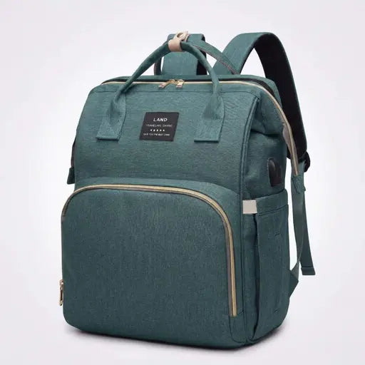 Nomade™ - Sac à dos à langer avec lit bébé intégré