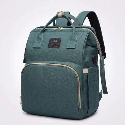 Nomade™ - Sac à dos à langer avec lit bébé intégré
