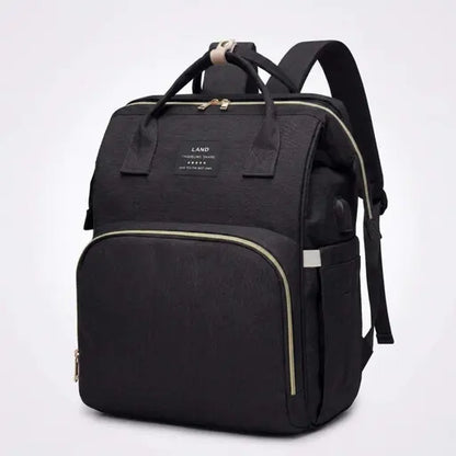 Nomade™ - Sac à dos à langer avec lit bébé intégré