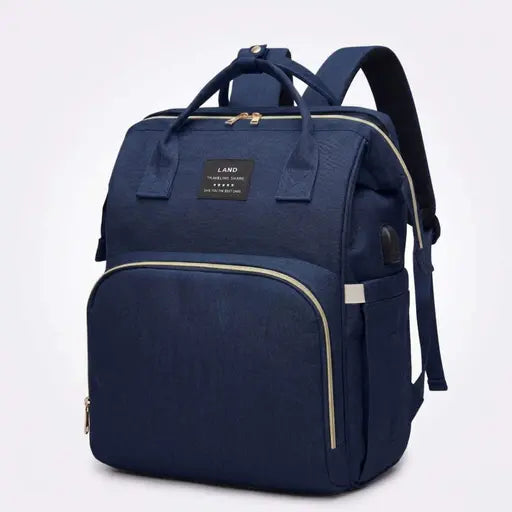 Nomade™ - Sac à dos à langer avec lit bébé intégré