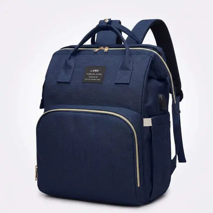 Nomade™ - Sac à dos à langer avec lit bébé intégré