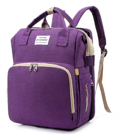 Nomade™ - Sac à dos à langer avec lit bébé intégré